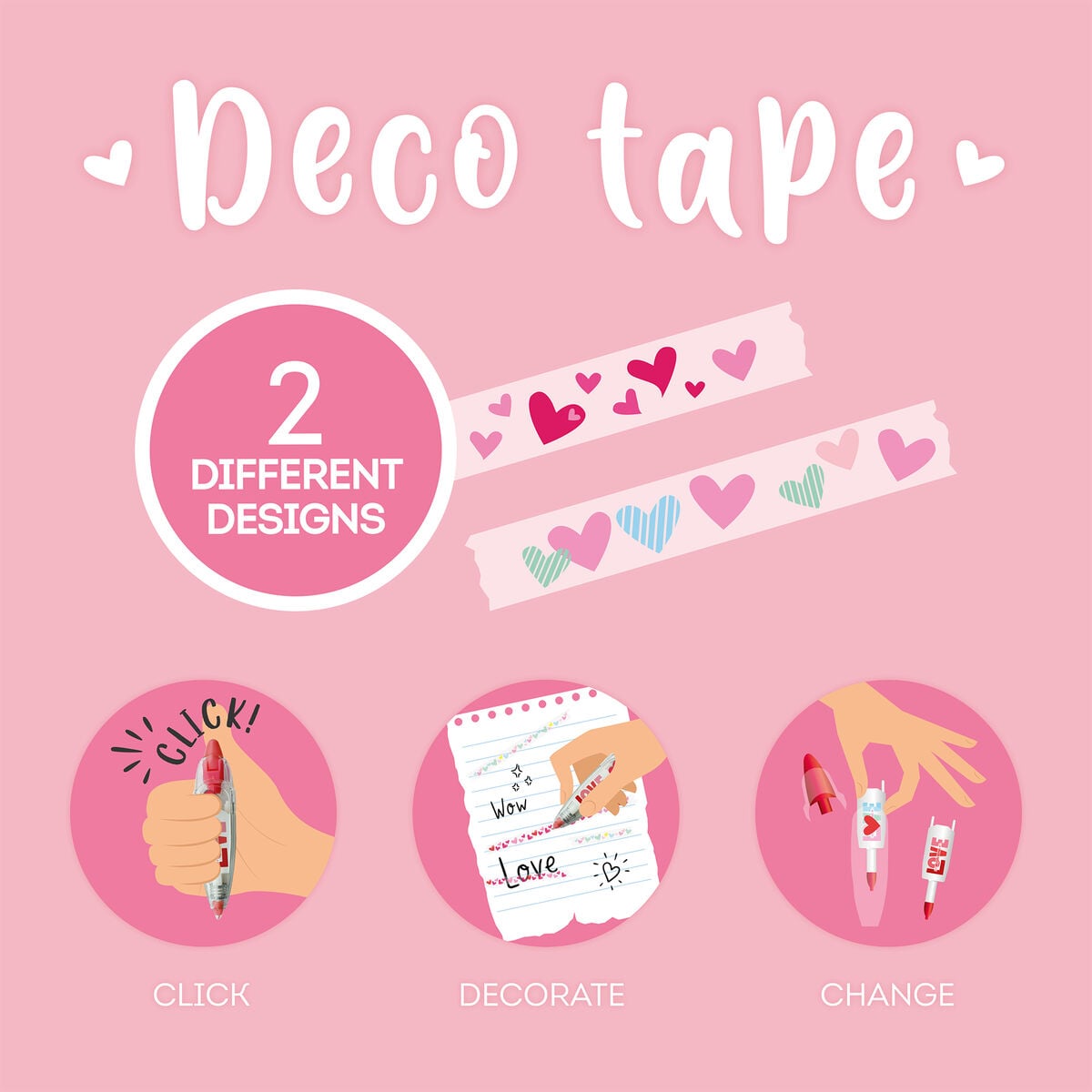 Legami - Tape Kalem Decoration - Deco Tape