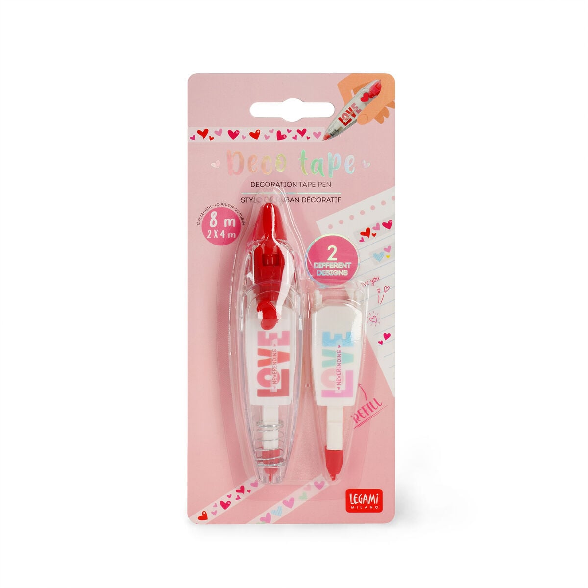 Legami - Tape Kalem Decoration - Deco Tape