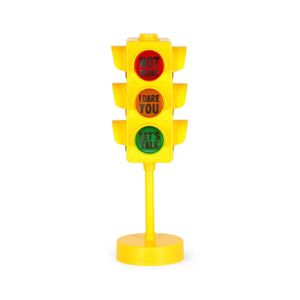 Legami - Desktop Traffic Light Lamp - Too Busy or Not Too Busy?