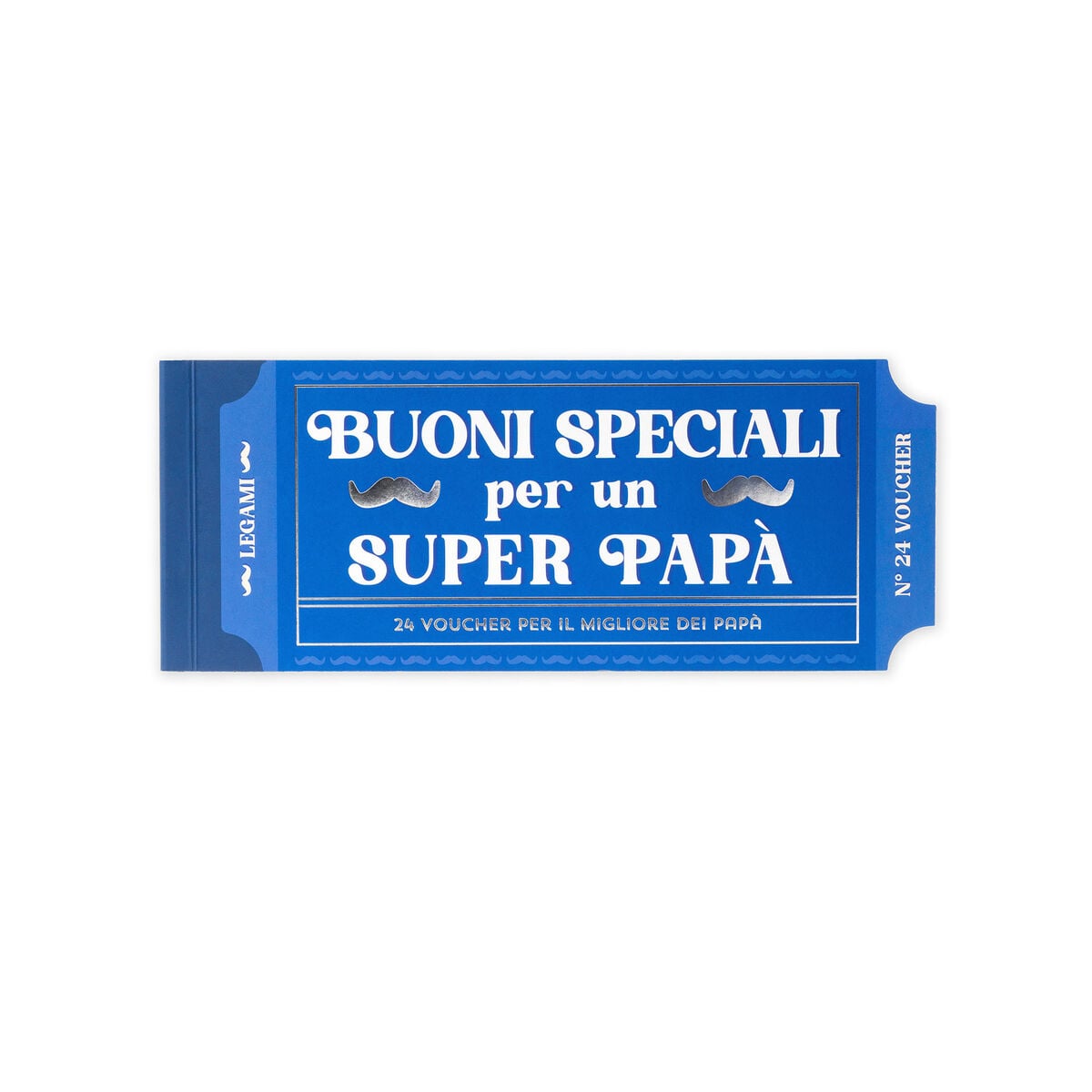Legami - Buch 24 Vouchers Dad - Italian - Gift Vouchers