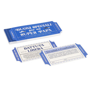 Legami - Buch 24 Vouchers Dad - Italian - Gift Vouchers