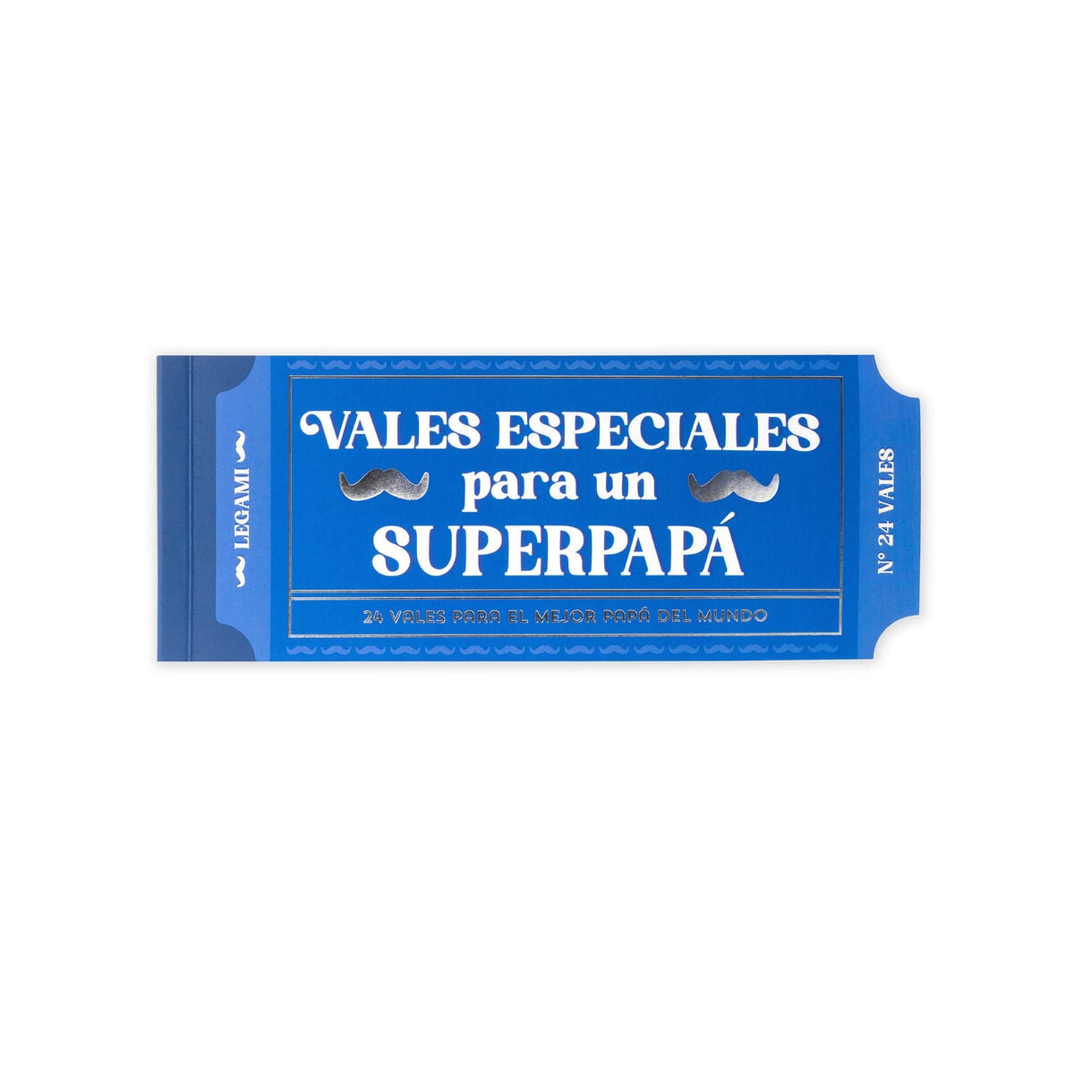 Legami - Kitap 24 Vouchers Dad - Spanish - Gift Vouchers