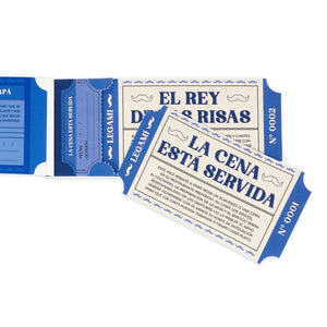 Legami - Kitap 24 Vouchers Dad - Spanish - Gift Vouchers