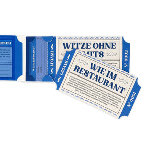 Legami - Kitap 24 Vouchers Dad - German - Gift Vouchers