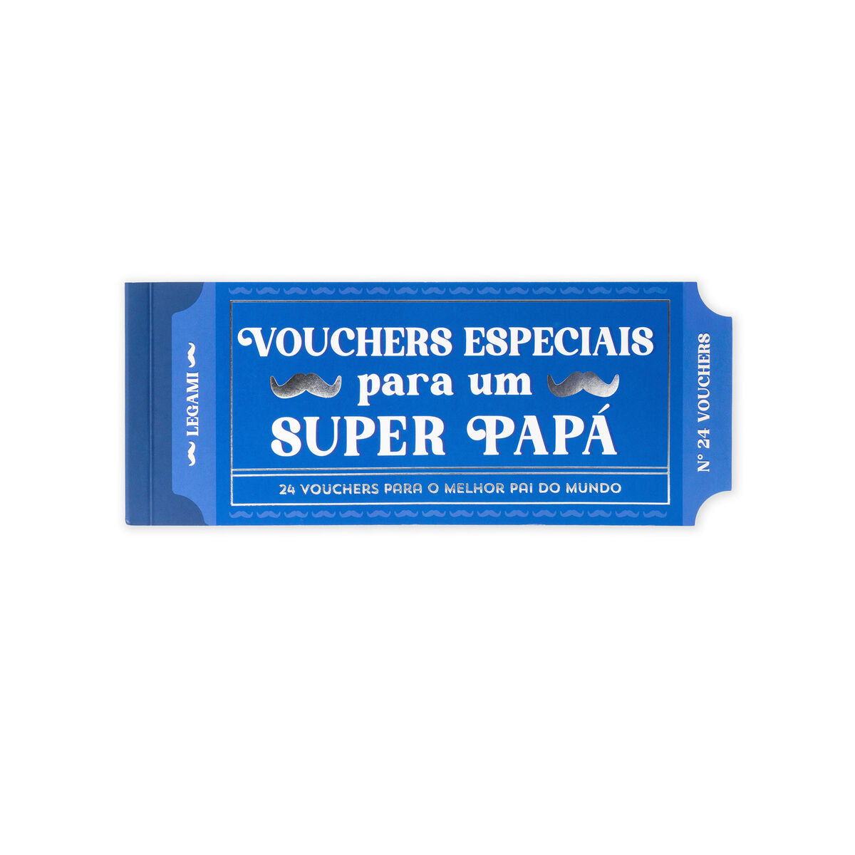 Legami - Buch 24 Vouchers Dad - Portuguese - Gift Vouchers