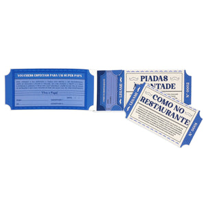 Legami - Buch 24 Vouchers Dad - Portuguese - Gift Vouchers