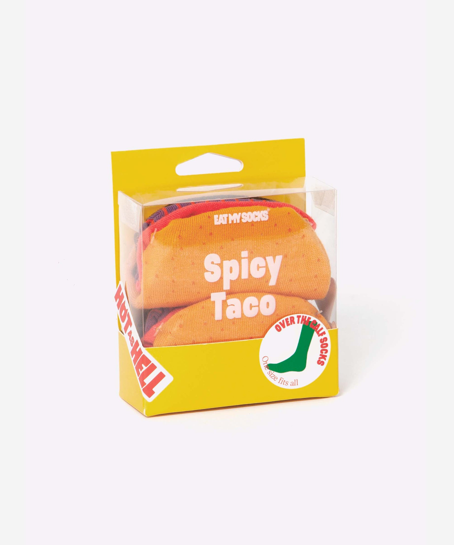 Eat My Socks - Yetişkin Baharatlı Taco Çorap - Dinossi