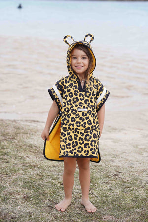 Roarsome - Dash the Leopard – Çocuk Panço Havlu