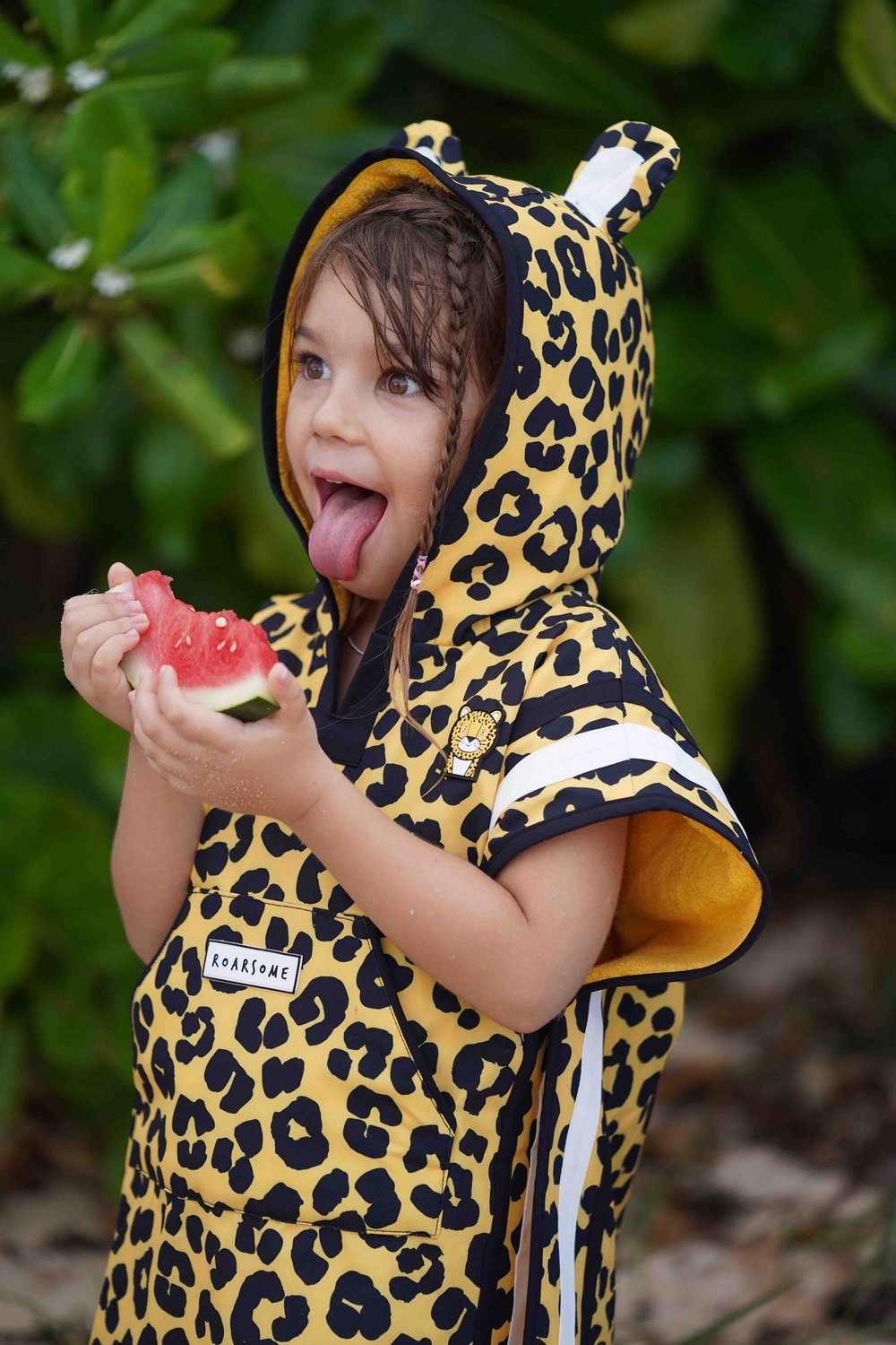 Roarsome - Dash the Leopard – Çocuk Panço Havlu