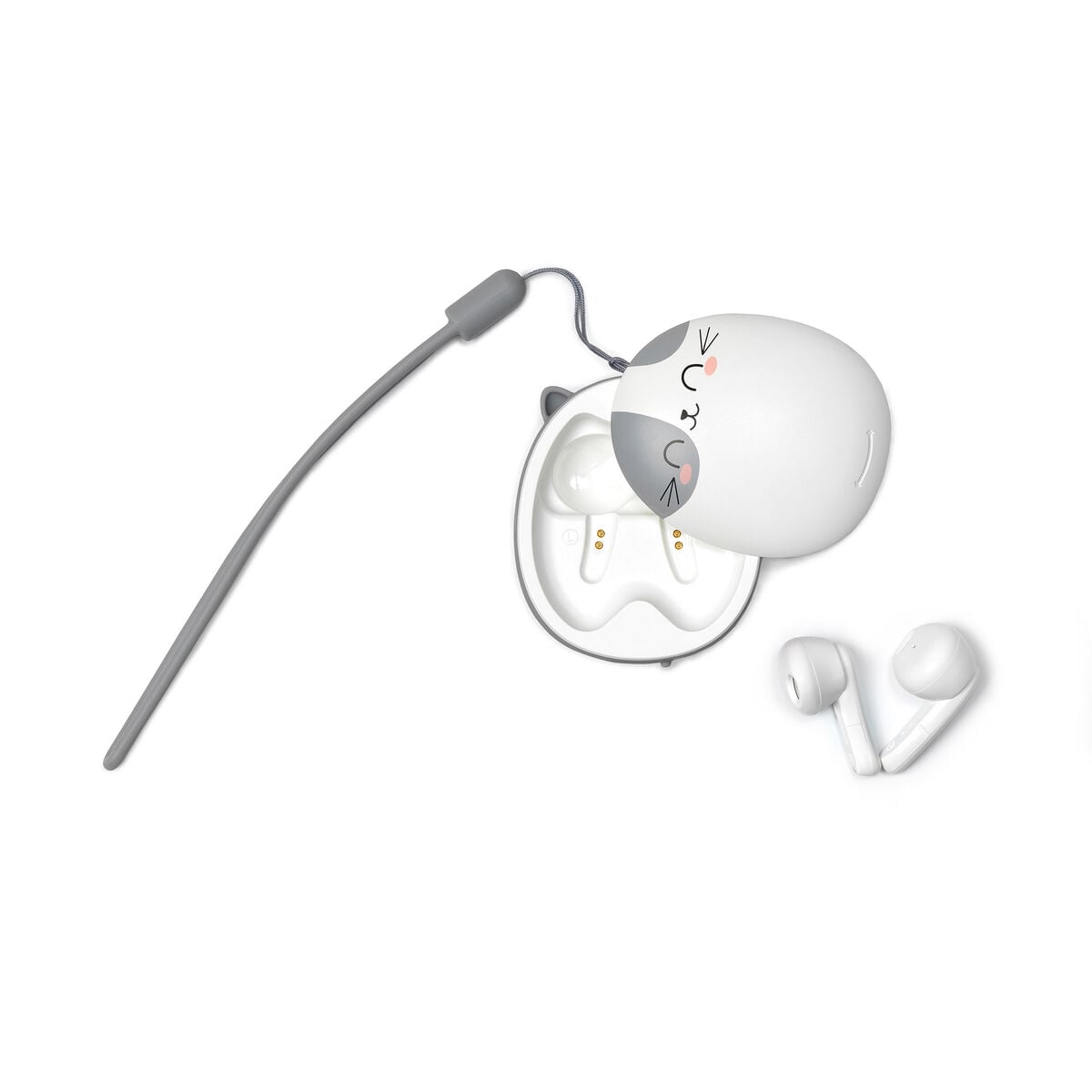 Legami - Kitty Kablosuz Earbuds - Be Free