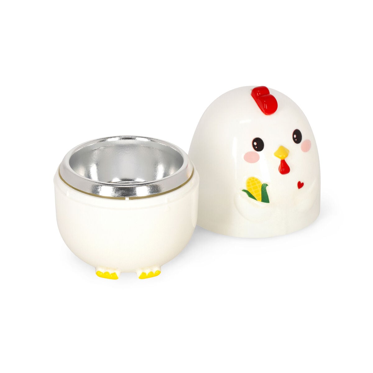 Legami - Microwave Egg Cooker - Egg-Cellent!