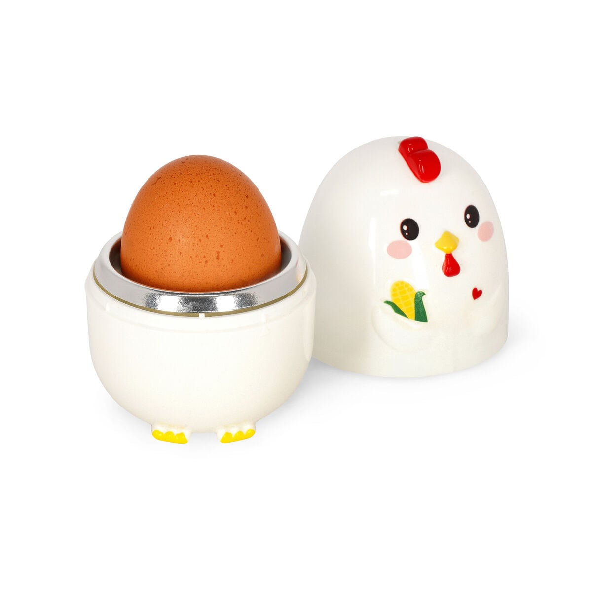 Legami - Microwave Egg Cooker - Egg-Cellent!