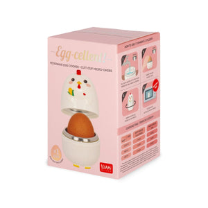 Legami - Microwave Egg Cooker - Egg-Cellent!