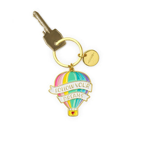 Legami - Enamel Key Chain - Hot Air Balloon - What a Anahtarlık!
