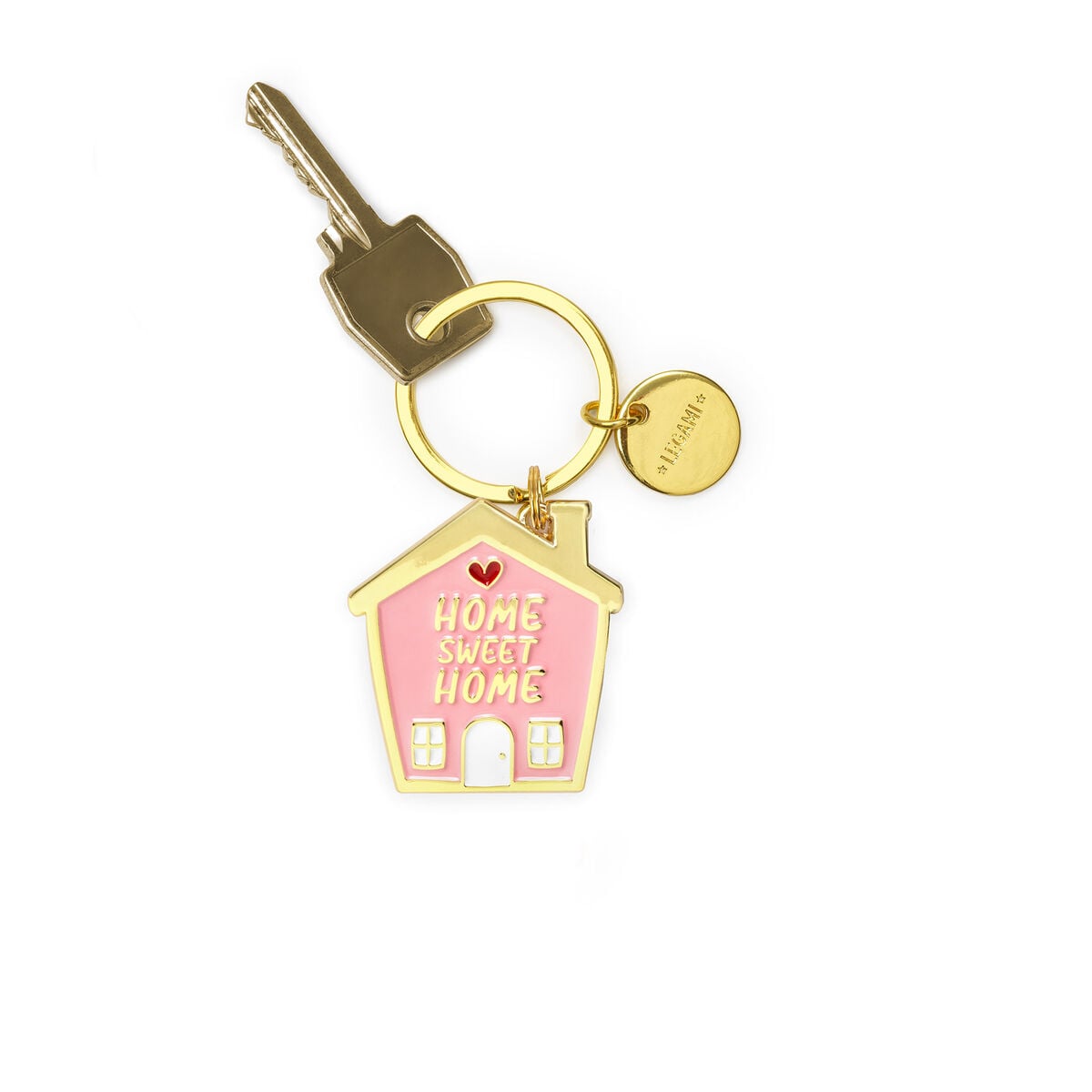 Legami - Enamel Key Chain - House - What a Anahtarlık!
