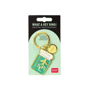 Legami - Enamel Key Chain - Seyahat - What a Anahtarlık!