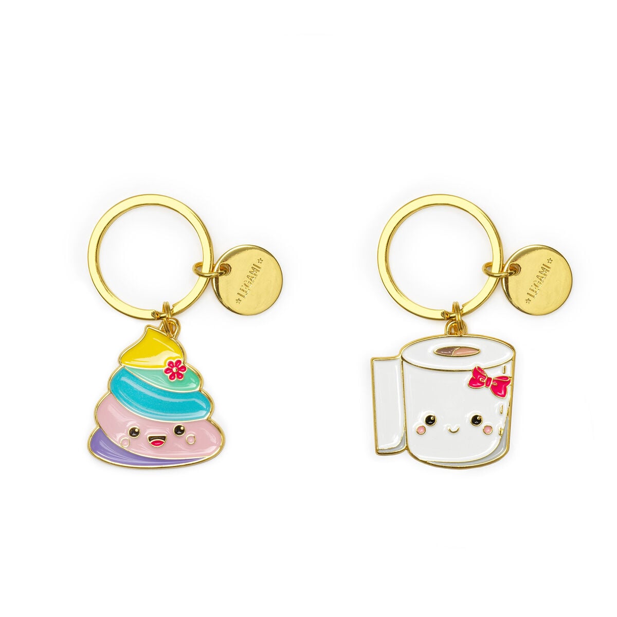 Legami - Enamel Key Chain - Poo - What a Schlüsselanhänger!