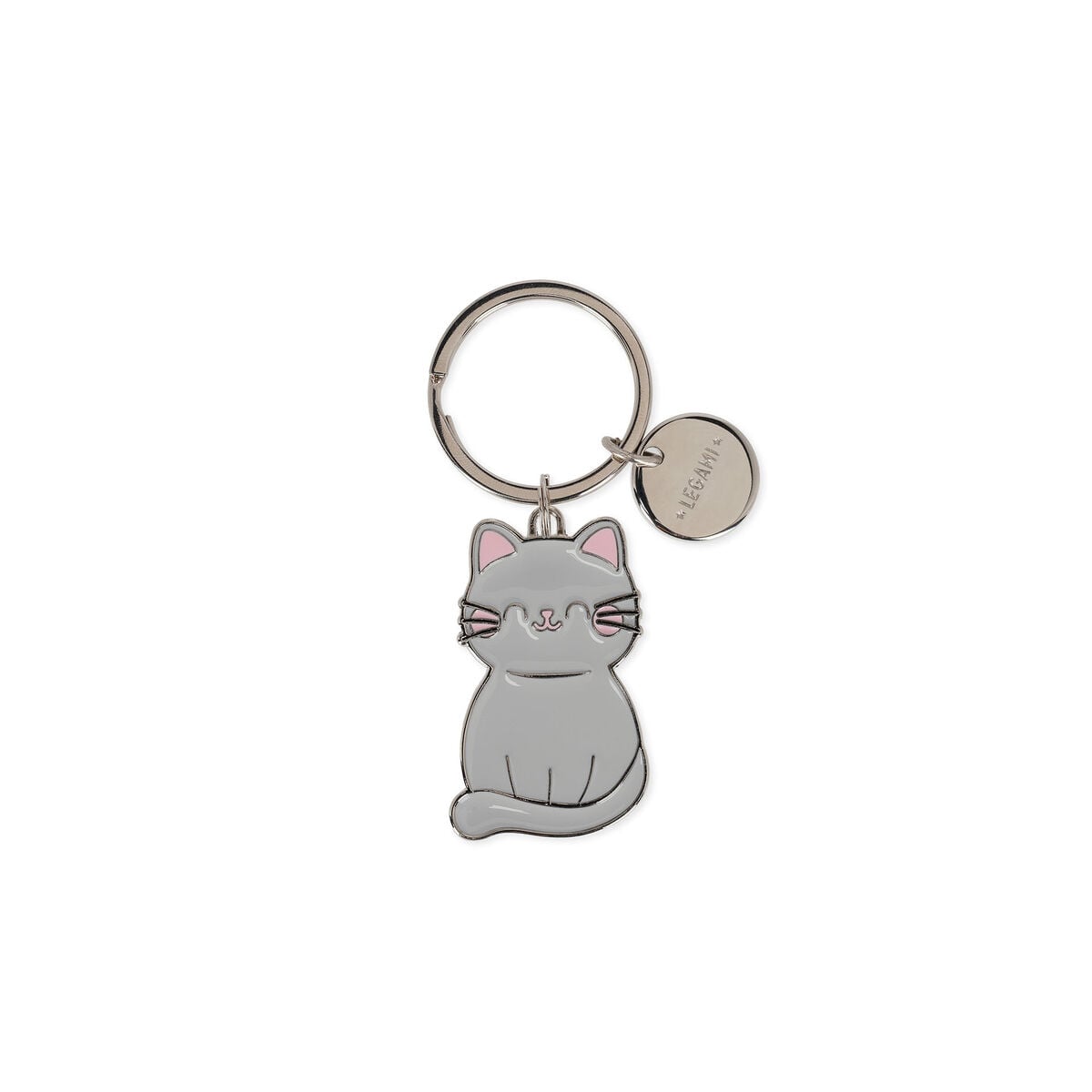 Legami - Enamel Key Chain - Kitty - What a Schlüsselanhänger!