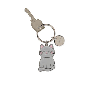 Legami - Enamel Key Chain - Kitty - What a Schlüsselanhänger!
