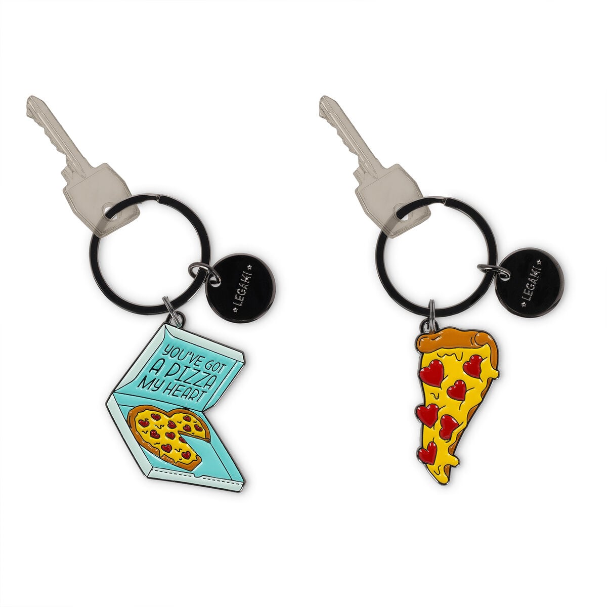 Legami - Enamel Key Chain - Pizza - What a Anahtarlık!