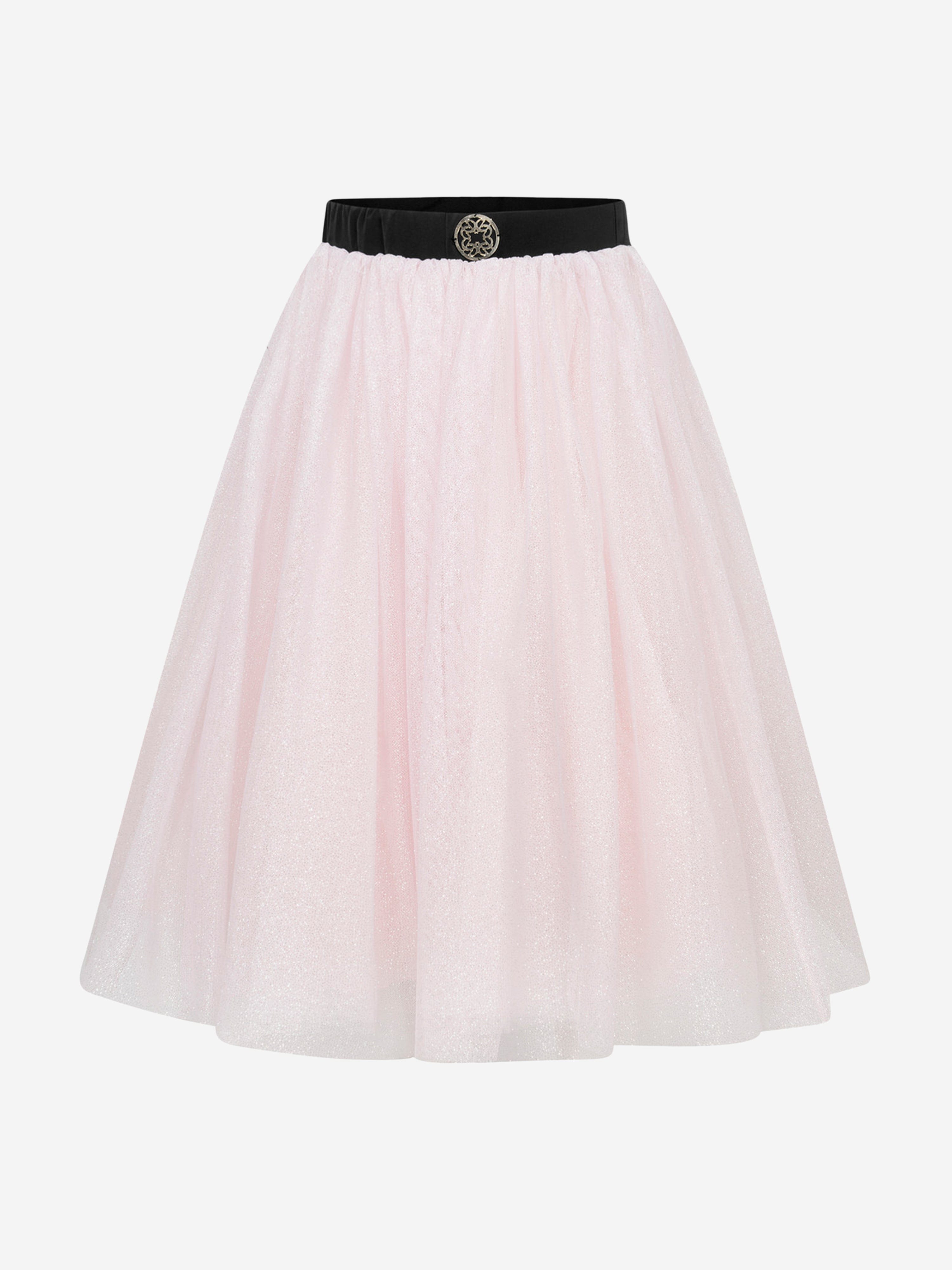Elie Saab Elie Saab Girls Shimmer Tulle Skirt