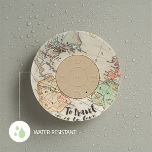 Legami - Seyahat Water-Resistant Bluetooth® Hands-Free Speaker - Singing In Shower