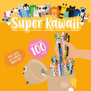 Legami - Ayıcık Tabletop Kalem Tutucu - Süper Kawaii