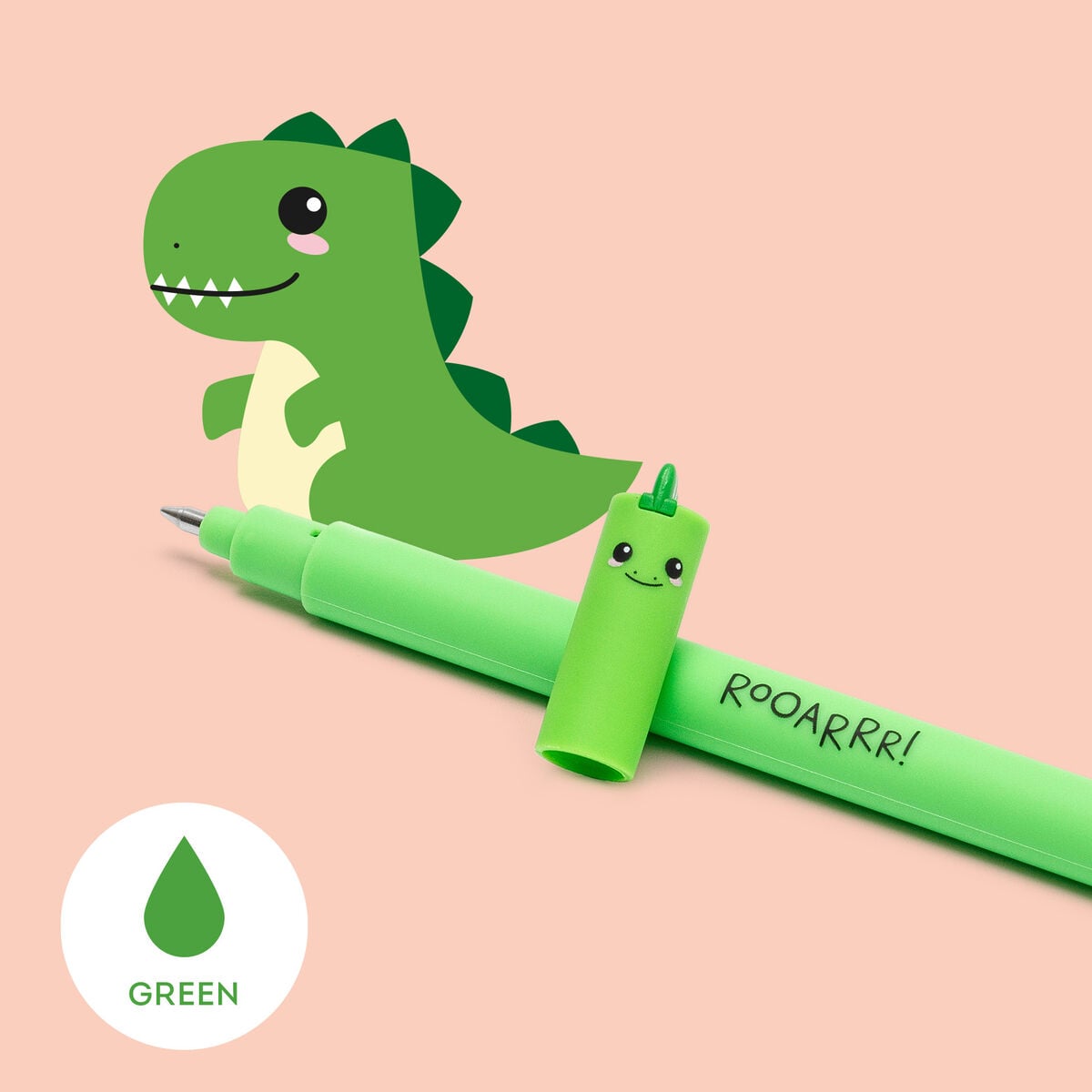 Legami - Rooarrr! Dino Erasable Kalem