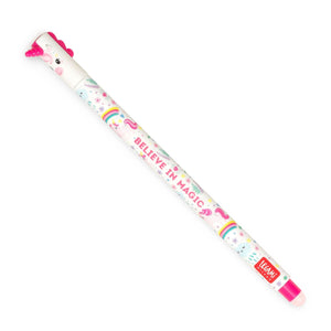 Legami - "Believe In Magie" Einhorn Radierbarer Stift