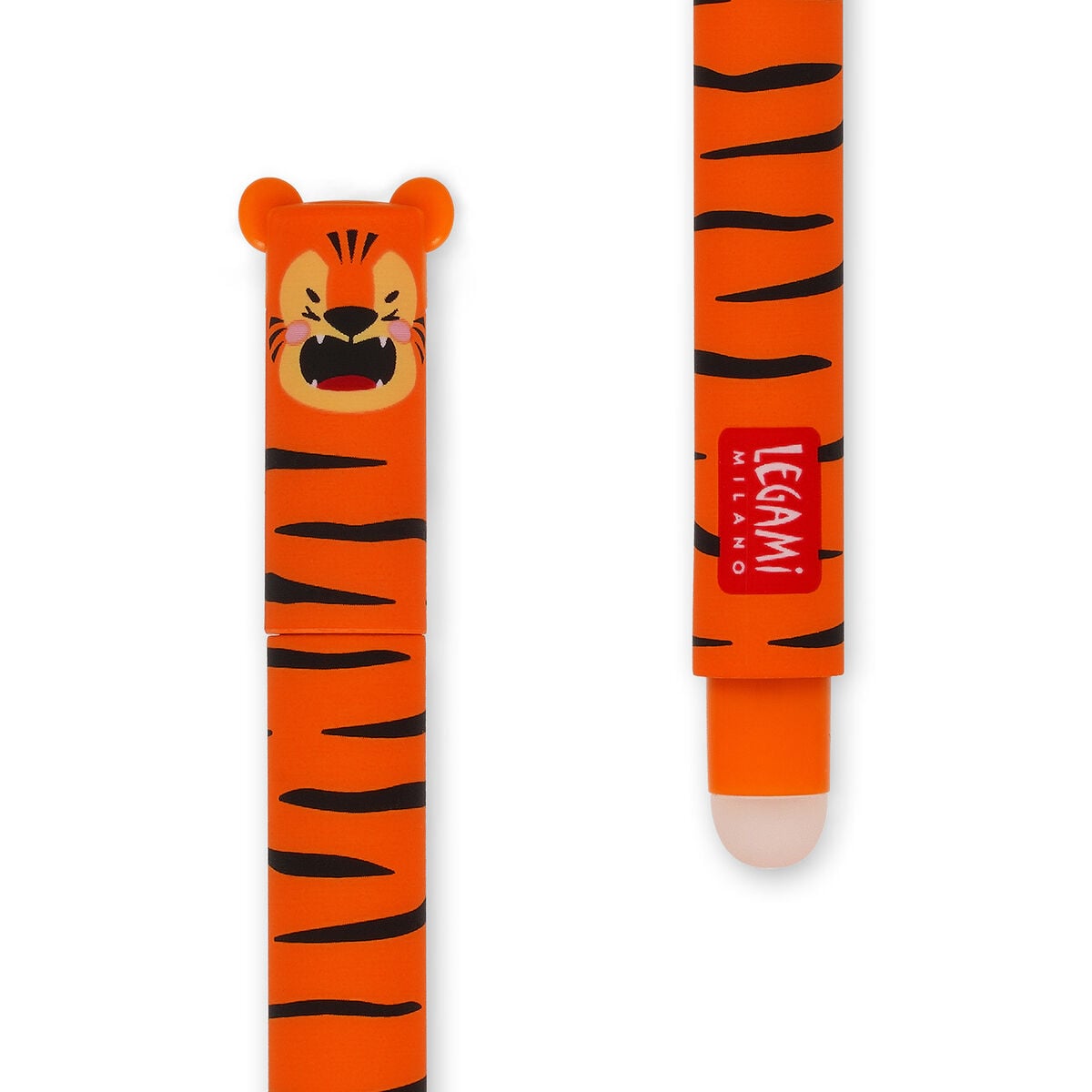 Legami - "Grrreat Adventure" Tiger Erasable Kalem