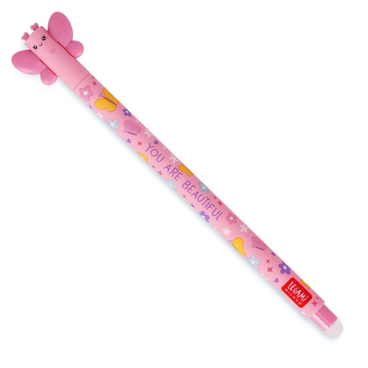 Legami - You Are Beautiful Butterfly Erasable Kalem
