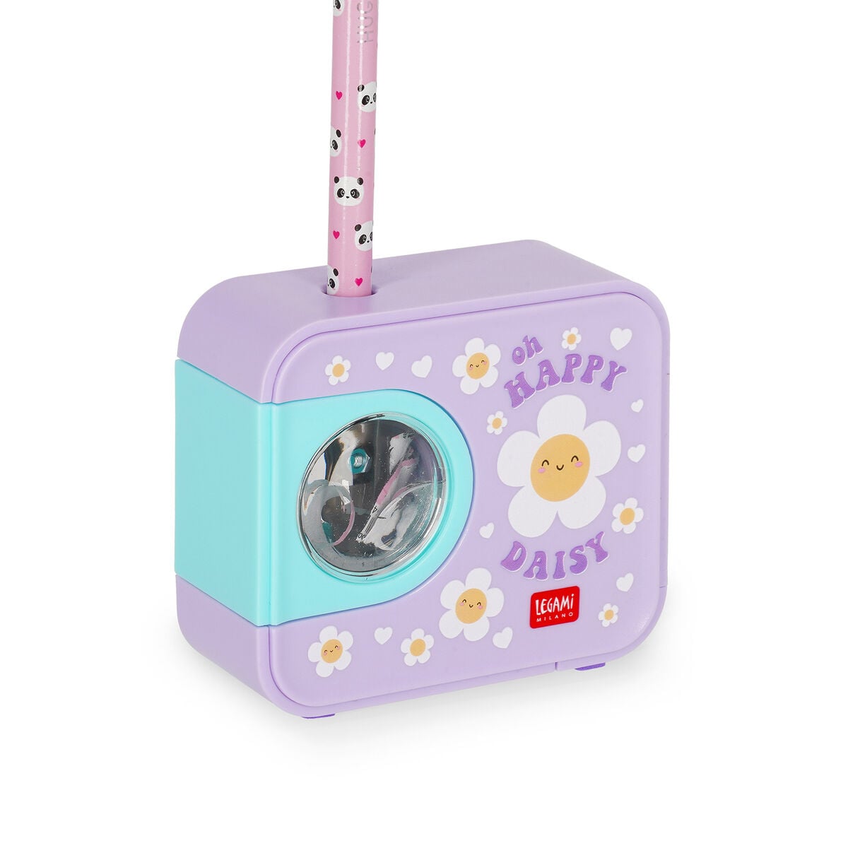 Legami - Elektrischer Anspitzer - Top Tip - Daisy