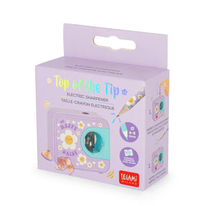 Legami - Elektrischer Anspitzer - Top Tip - Daisy