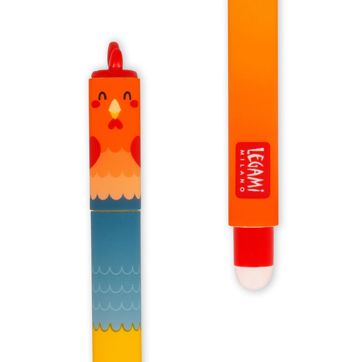 Legami - 4'lü Seti Erasable Pens - Farm Sweet Farm