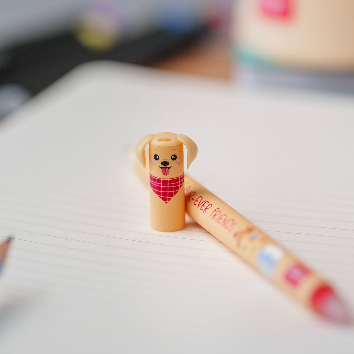 Legami - 3er-Set Erasable Pens - Fur-ever Freunde