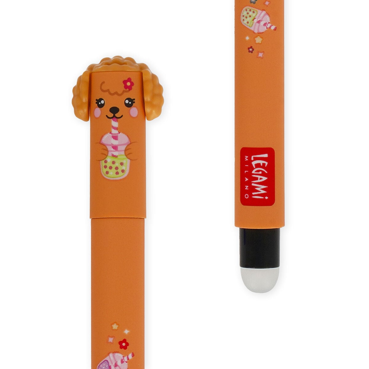 Legami - 3er-Set Erasable Pens - Fur-ever Freunde