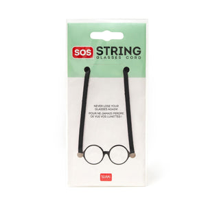 Legami - Black Glasses Cord - SOS String