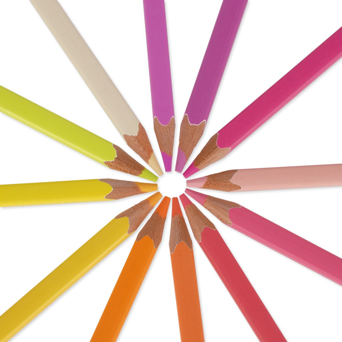 Legami - Seti 12 Colouring Pencils in Sunset Palette - Live Colourfully