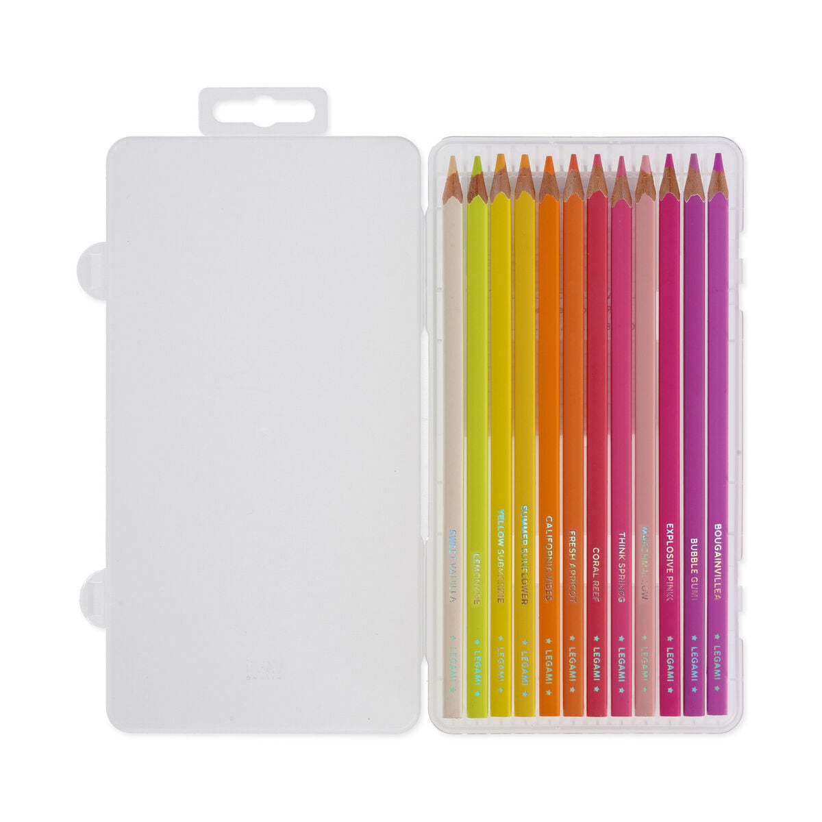 Legami - Seti 12 Colouring Pencils in Sunset Palette - Live Colourfully