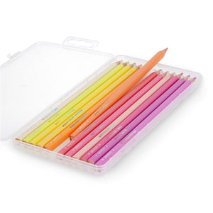 Legami - Seti 12 Colouring Pencils in Sunset Palette - Live Colourfully
