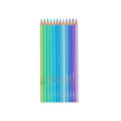 Legami - Seti 12 Colouring Pencils in Ocean Palette - Live Colourfully