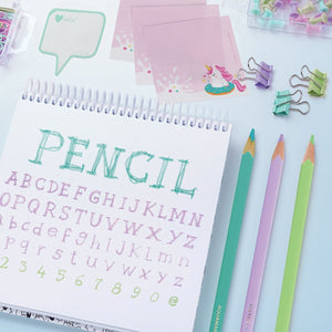 Legami - Seti 12 Colouring Pencils in Ocean Palette - Live Colourfully