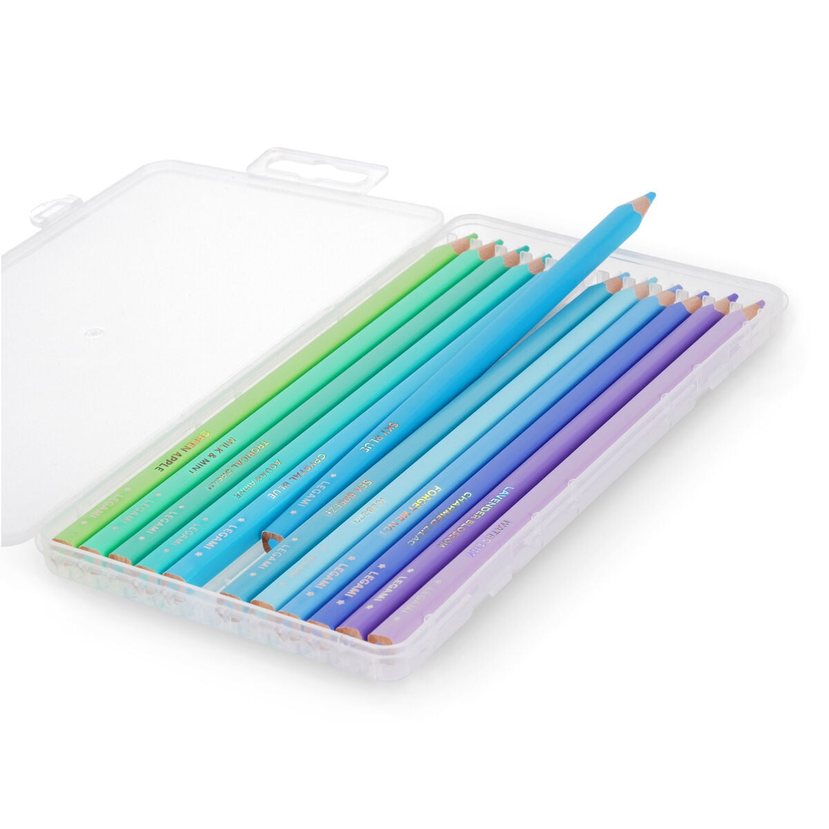 Legami - Seti 12 Colouring Pencils in Ocean Palette - Live Colourfully