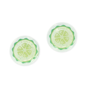 Legami - Cucumber Reusable Cooling Eye Pads - Chill Out