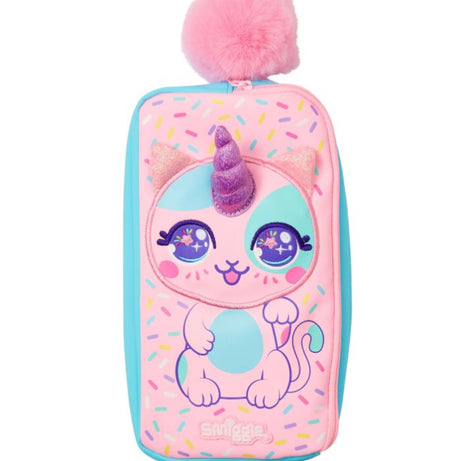 Smiggle - Budz Klasik Kalem Kutusu-Dinossi