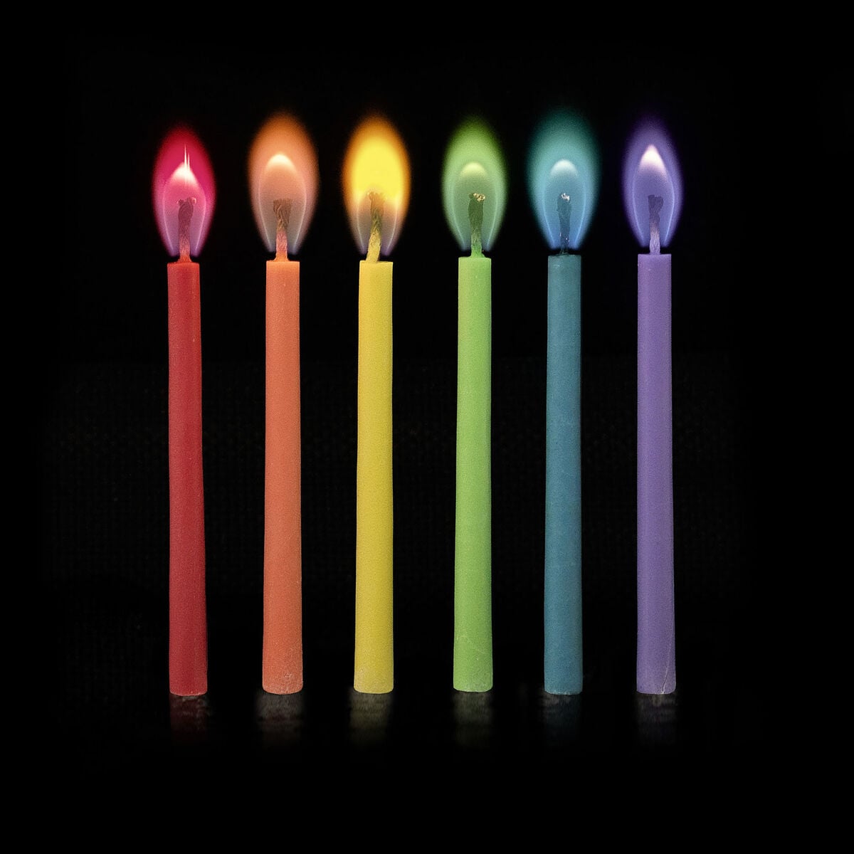 Legami - Parti Candles ile Coloured Flames