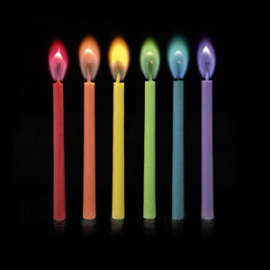 Legami - Parti Candles ile Coloured Flames