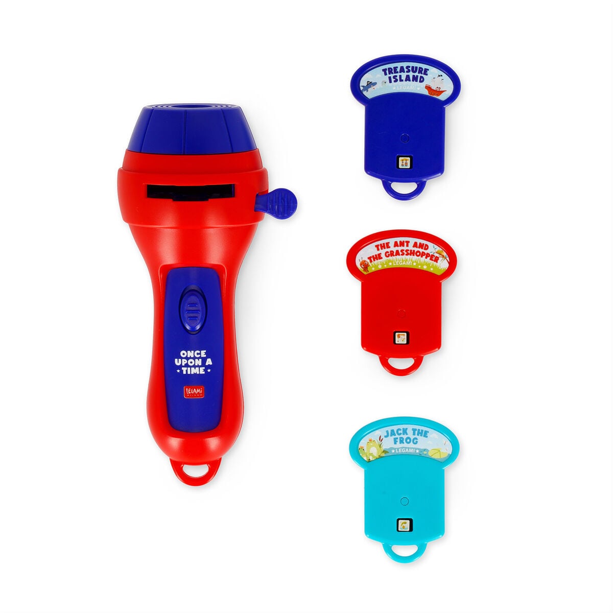 Legami - Red Story Projector Flashlight - Once Upon a Time