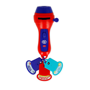 Legami - Red Story Projector Flashlight - Once Upon a Time