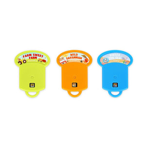 Legami - 3'lü Seti Discs Story Projector Flashlight